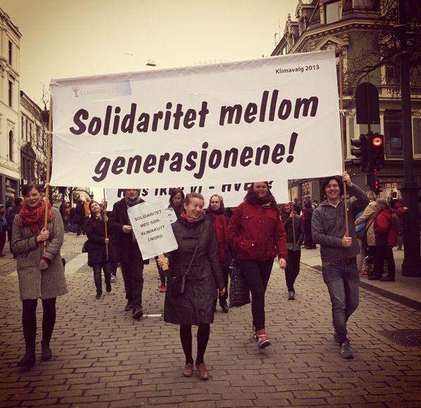 solidaritet mellom generasjonene