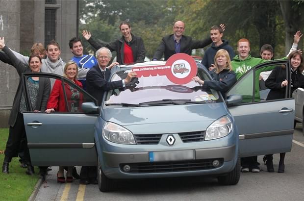 NUI Galway Car Share launchedPhotograph by Aengus McMahon