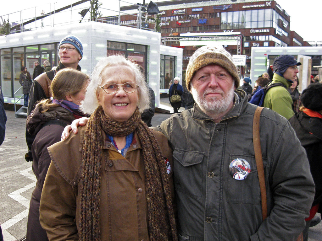 Sammen på klimaseilas o København 2009