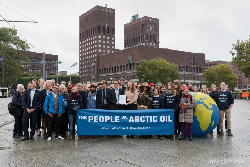 The People vs Arctic Oil: Historic Lawsuit against Arctic Oil in Oslo