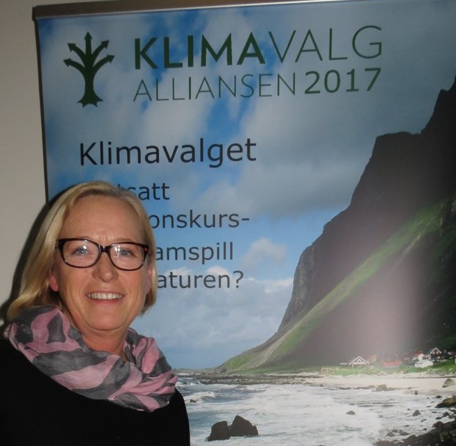 Marit Arnstad og klimavalg