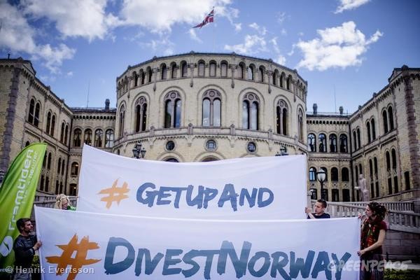 Norwegian Coal Divestment