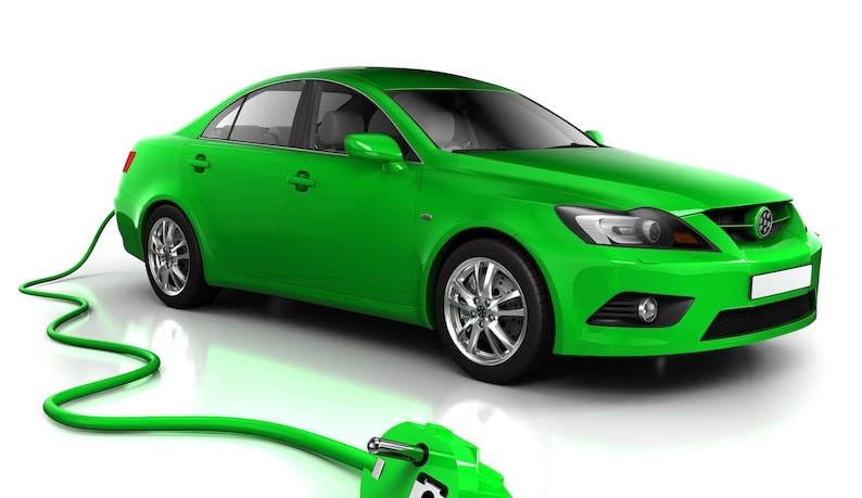 elbil grønn