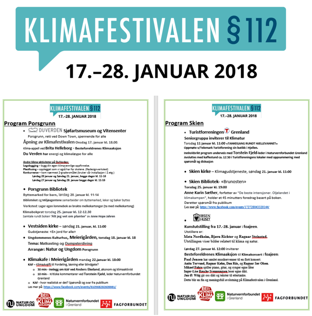 klimafest 2 grenland