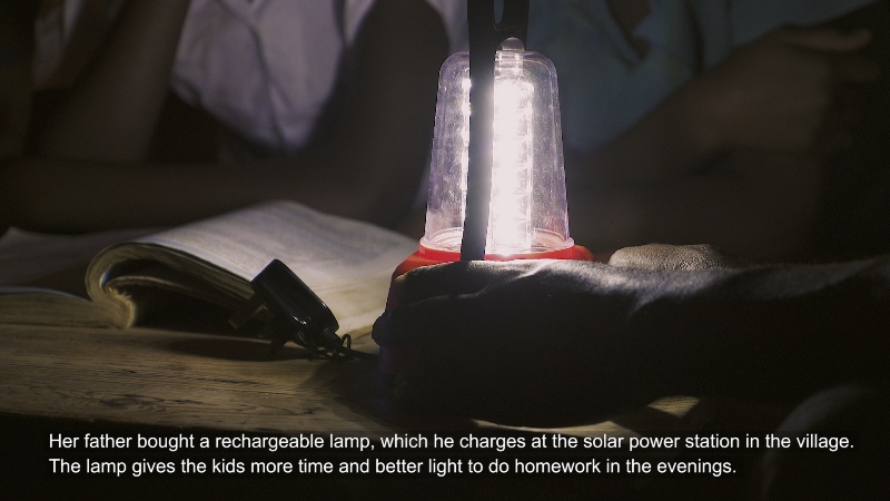 solar lamp