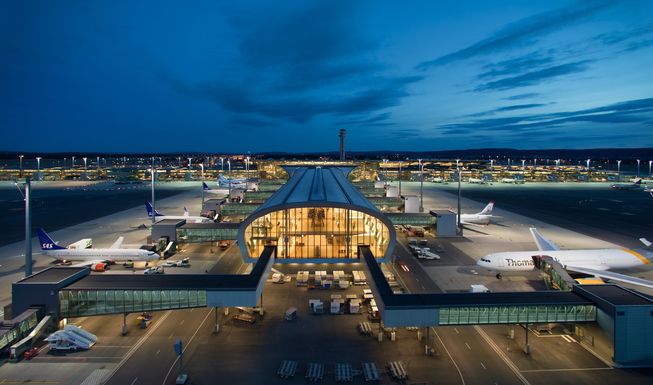 Oslo lufthavn Gardermoen