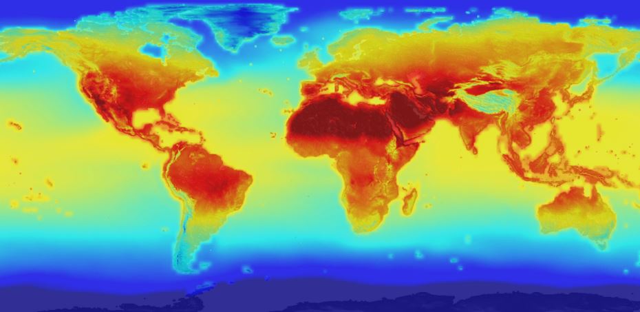 nasa global warming