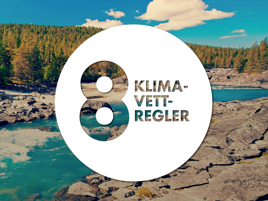 bilde 8 klimavettregler