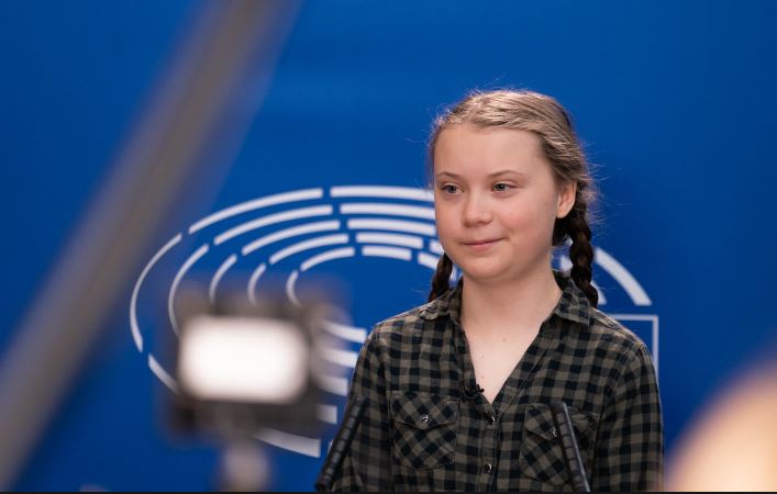 greta europaparlamentet