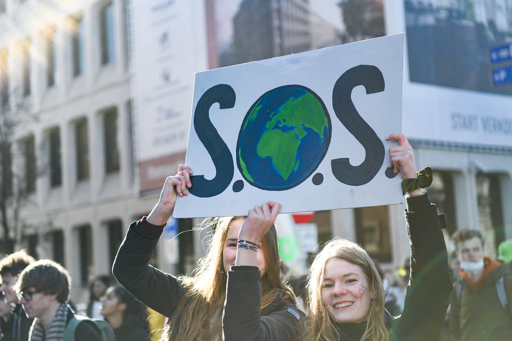 Youth Climate Strike the Hague, the Netherlands