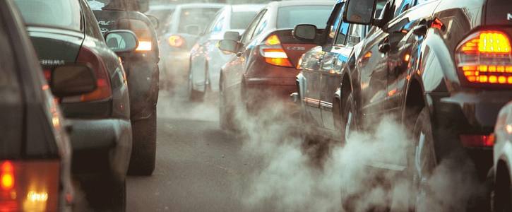 biler luftforurensing