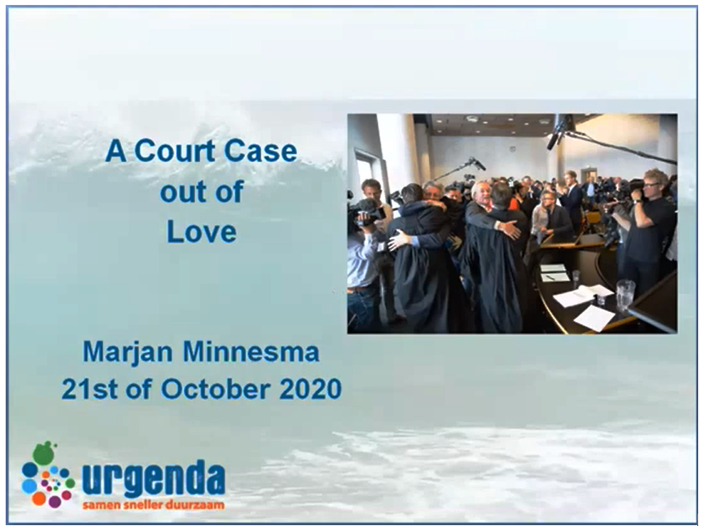 court case
