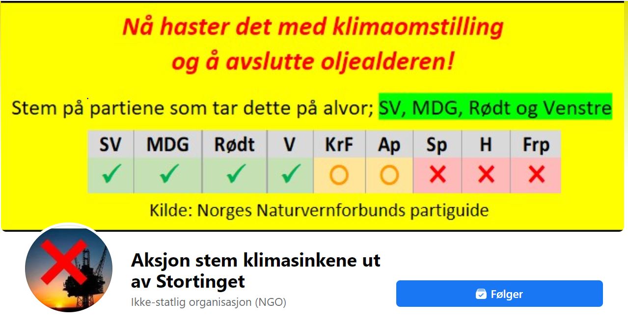 Nå haster