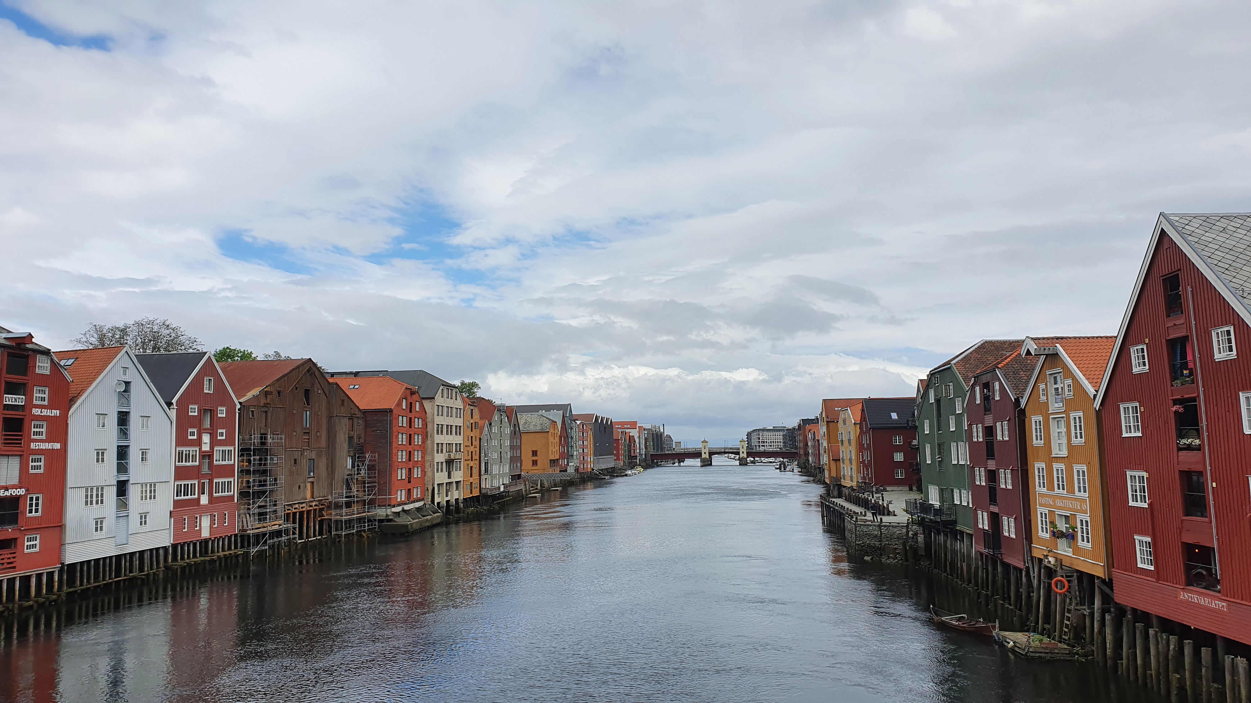 Trondheim Nidelva brygger