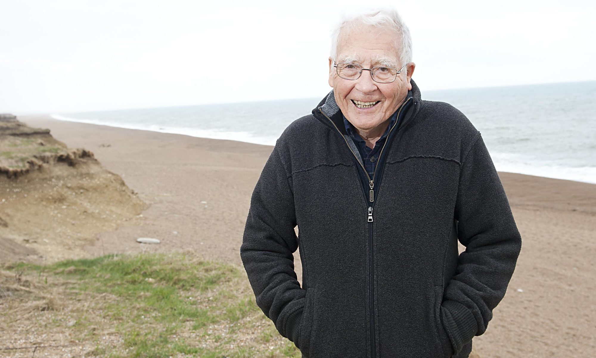 James Lovelock at his home in Abbotsbury, Dorset