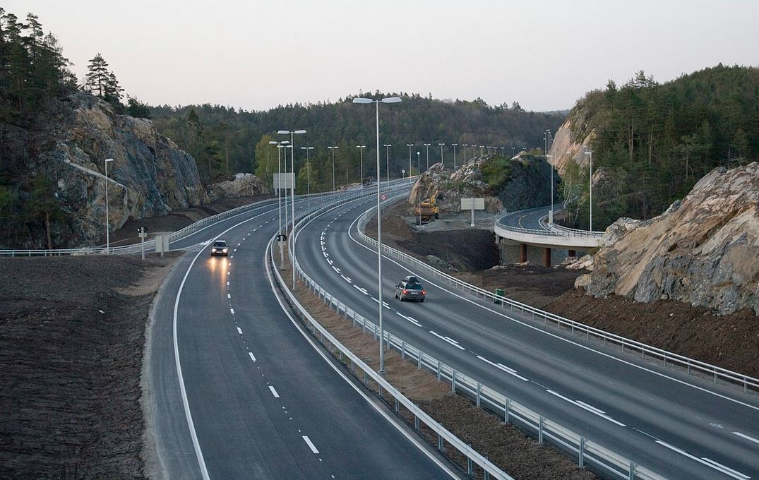 motorvei sørlandet