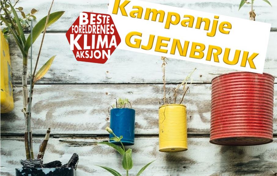 kampanje gjenbruk