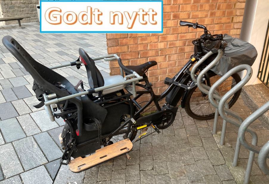 elsykkel godt nytt