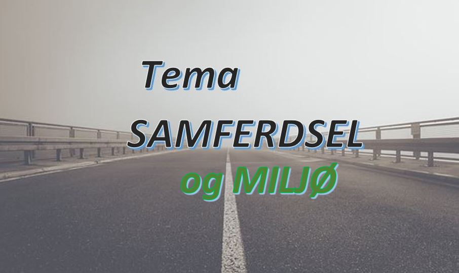 samferd miljø