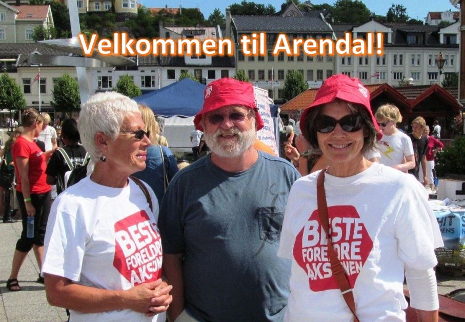 arendal velkommen