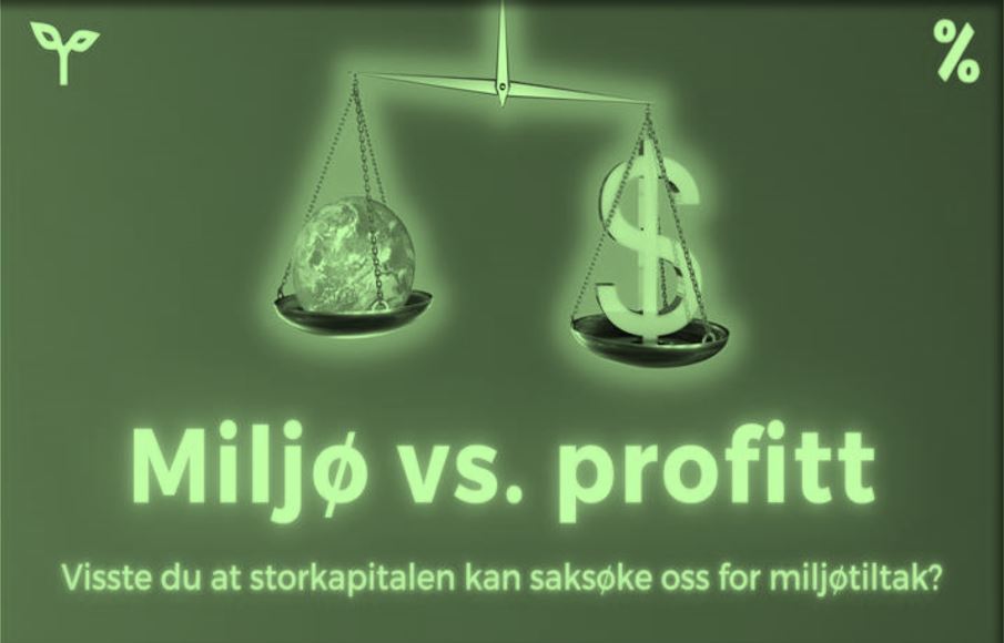 miljø vs