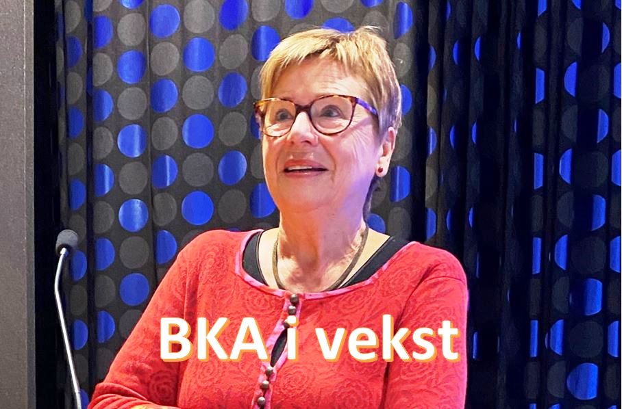 BKA i vekst helga