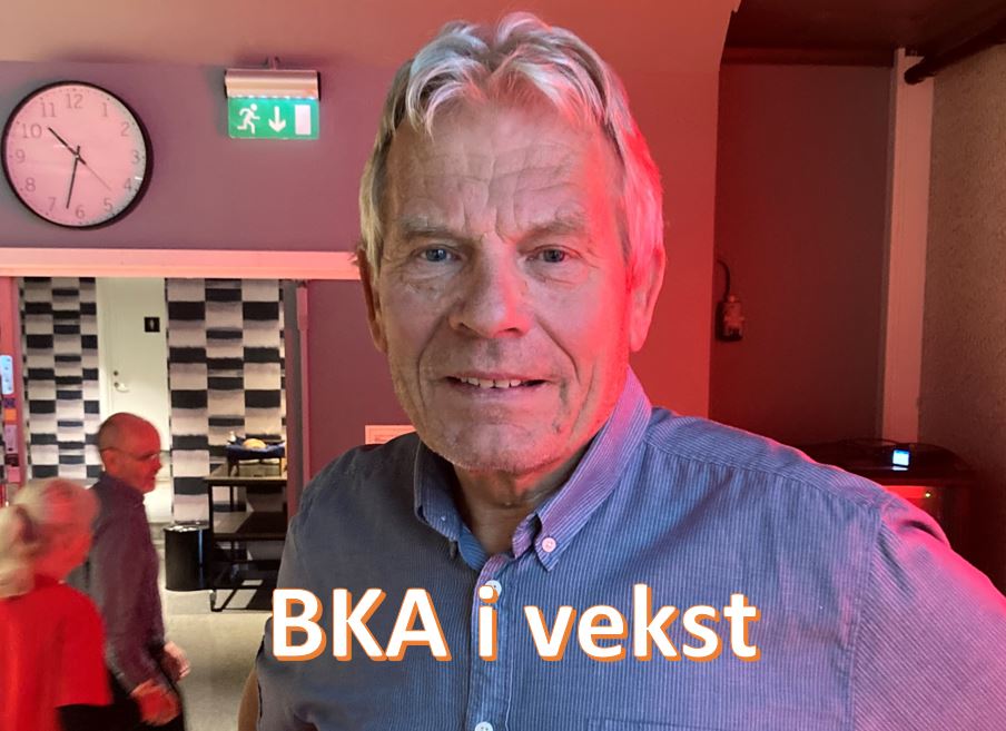 BKA i vekst nævra