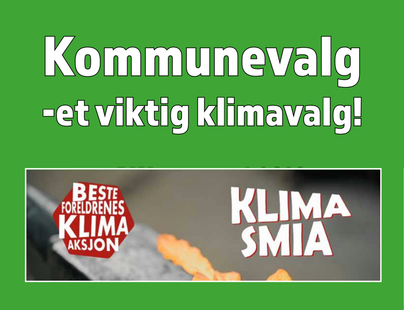 Kommunevalg klimasmia