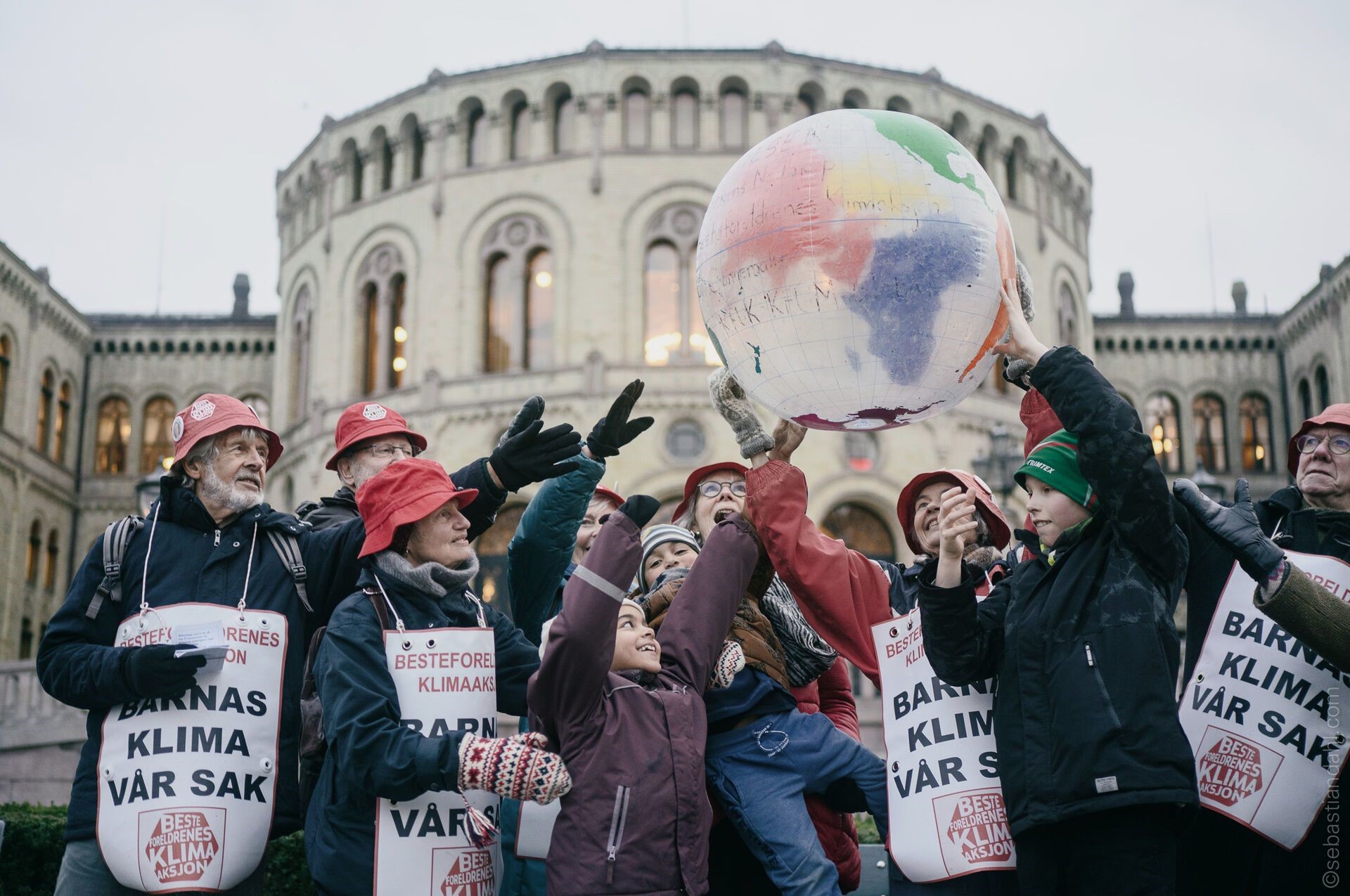 Seb dahl stortinget