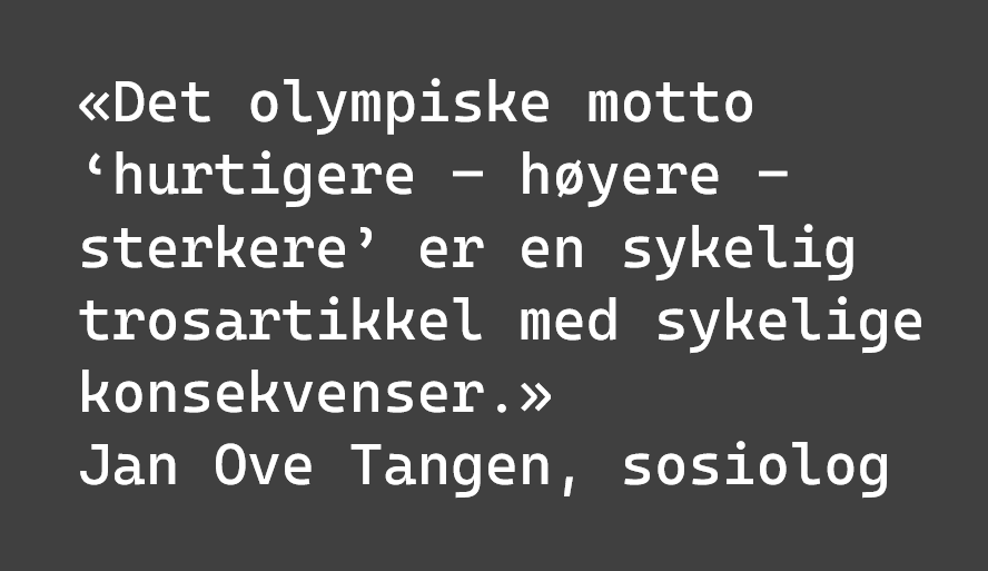 det olympiske