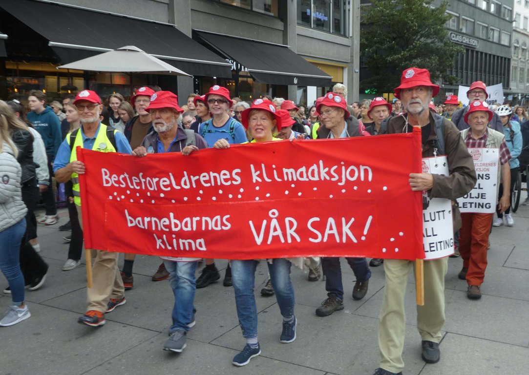 BKA marsjerer Oslo