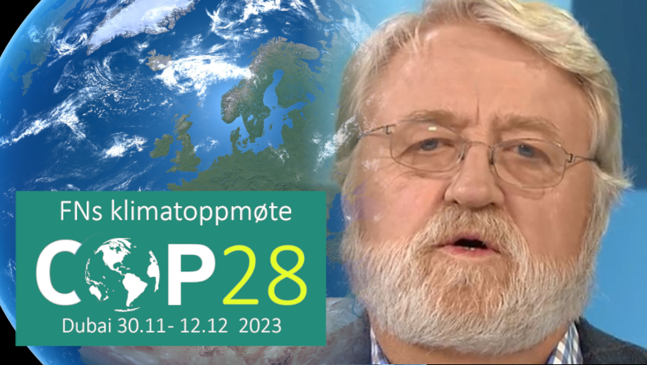Svein Tveitrdal COP28