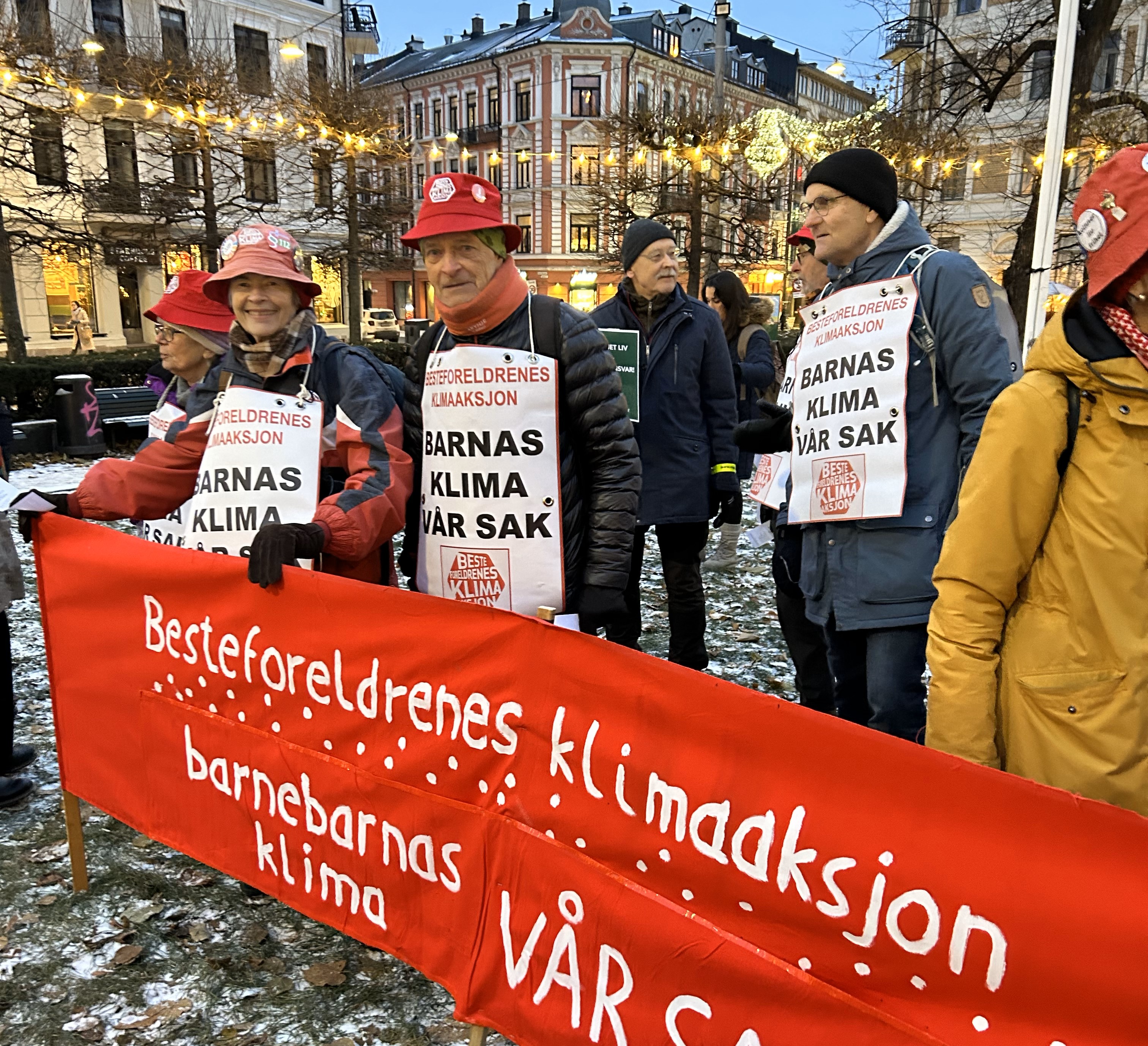 demo oslo