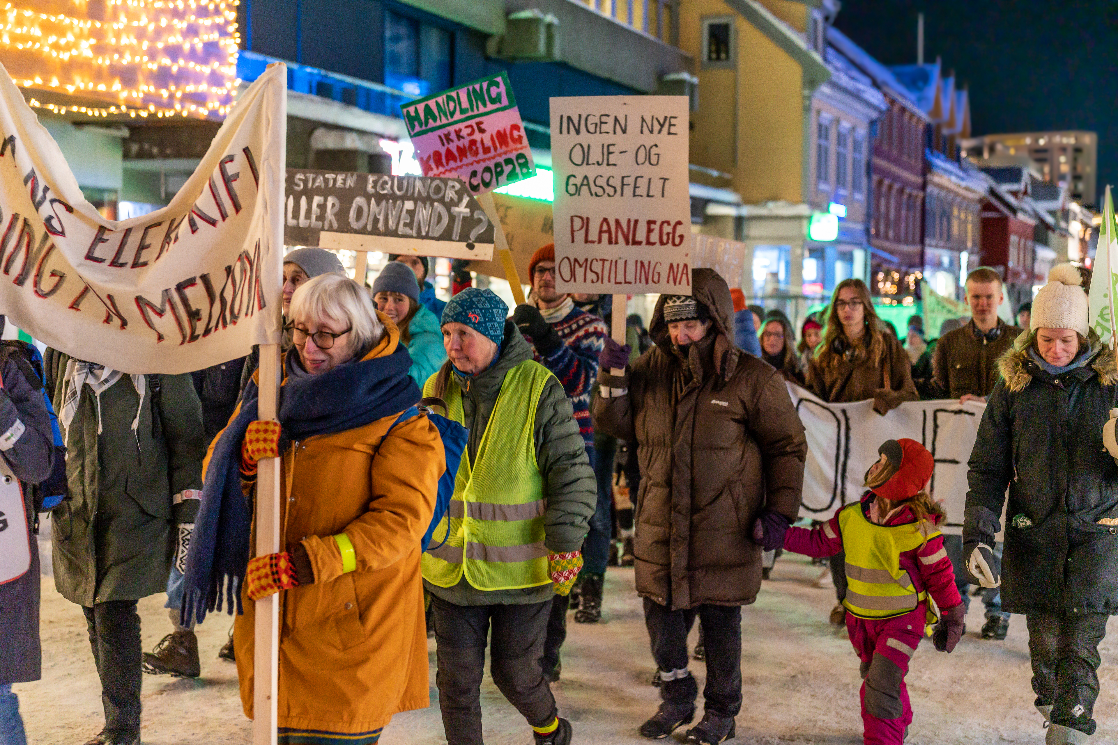 Klimamarkering tromsø 3