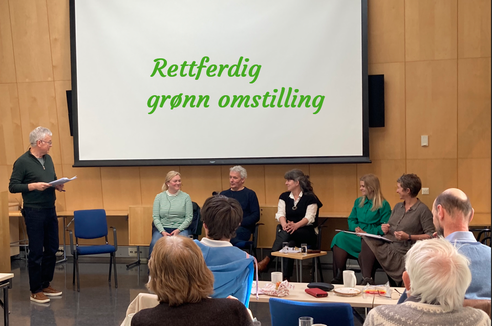 rettferdig grønn