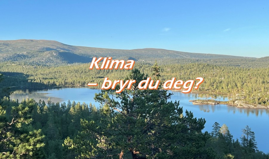 klima bryr du deg