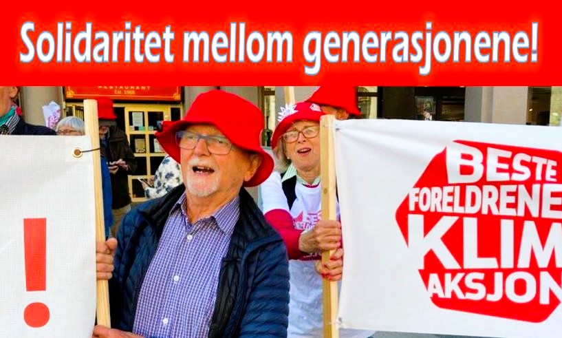Solidaritet mellom generasjonene