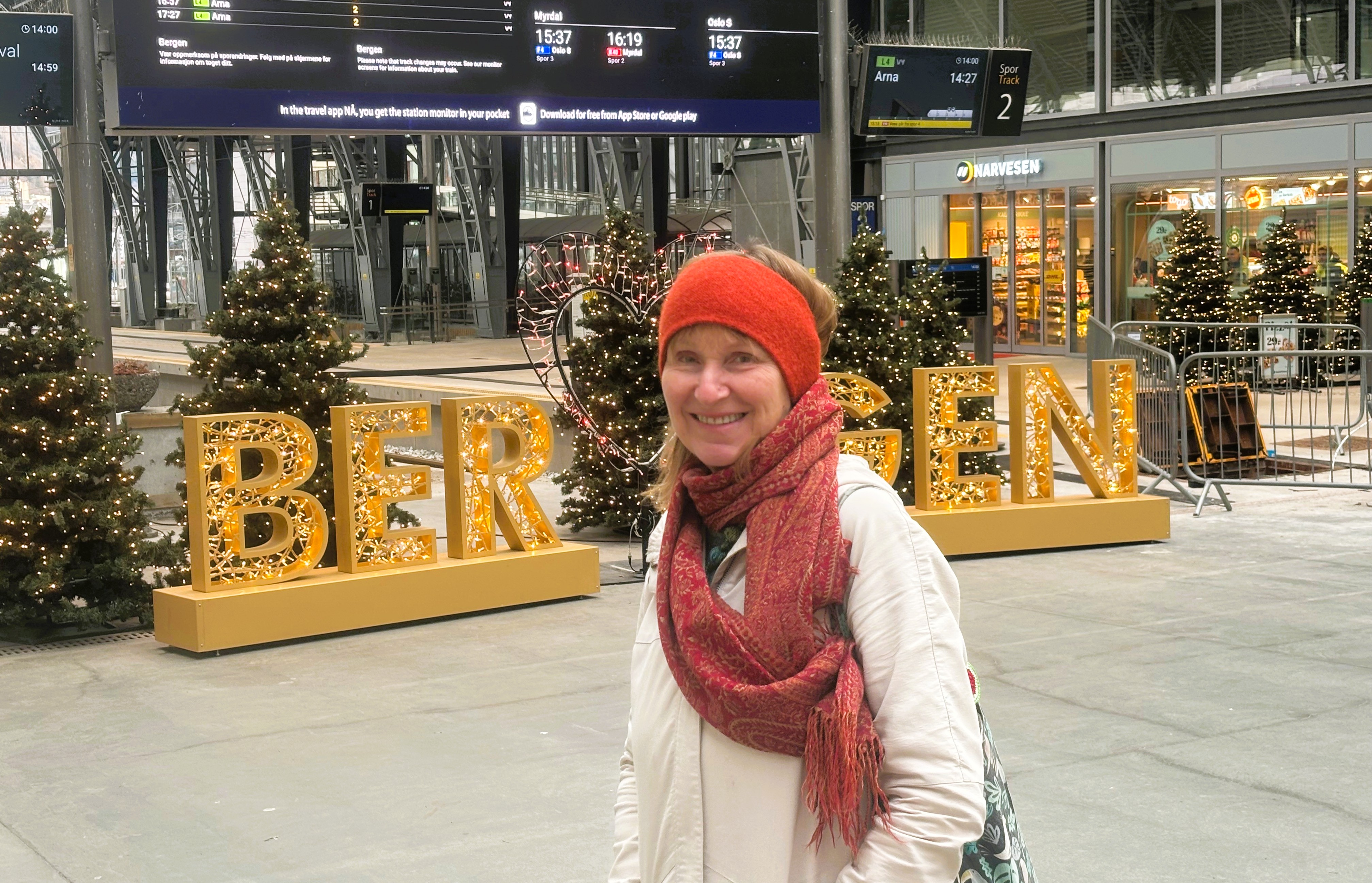 åse møller-hansen jernbanen