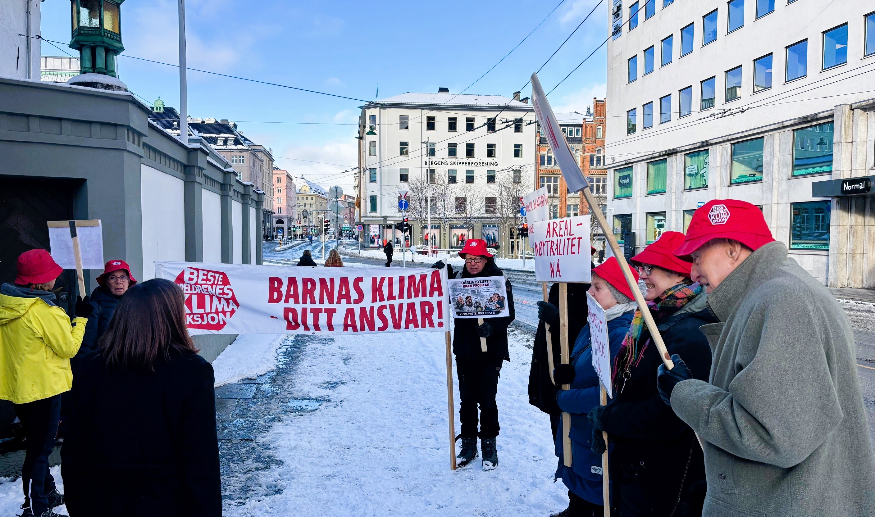 Bergen rådhus 18.02.2026 2