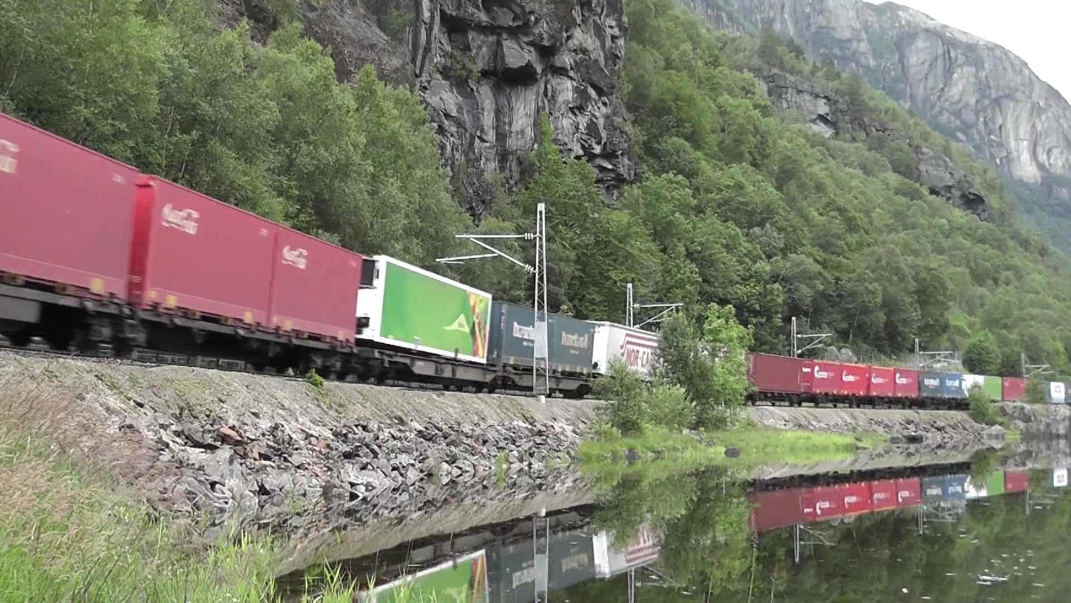 godstrafikk bergensbanen