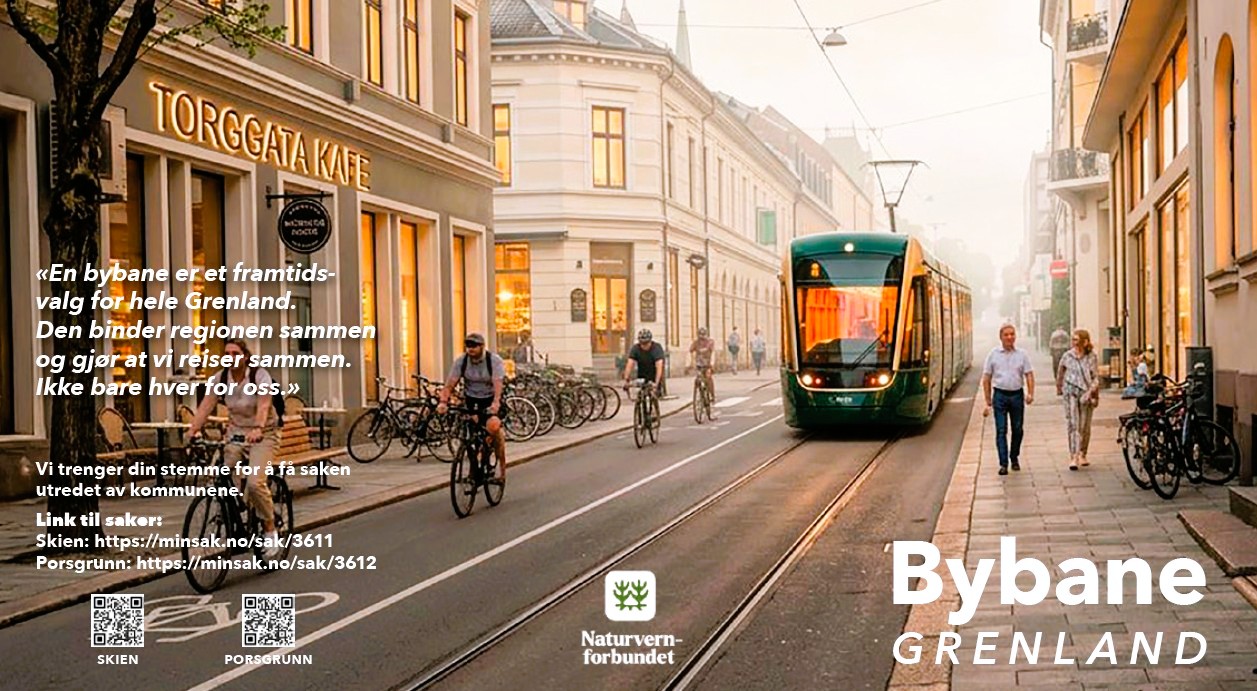 Bybane grenland