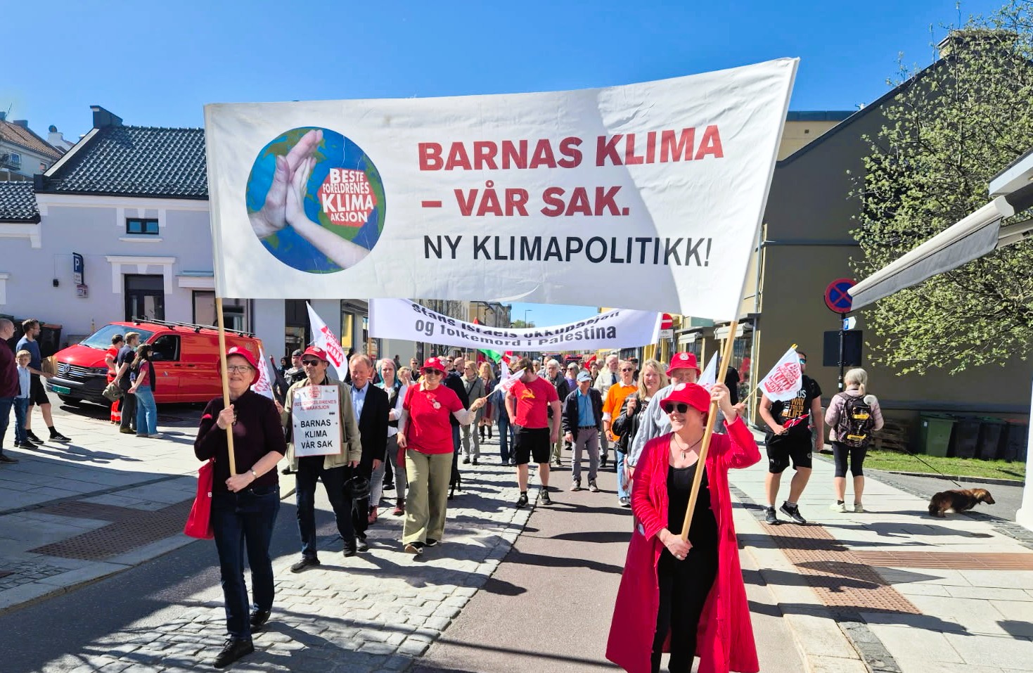 Skien i dag