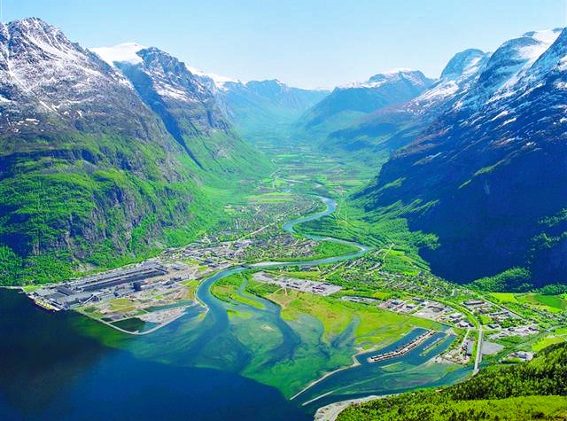Sunndal ø leren