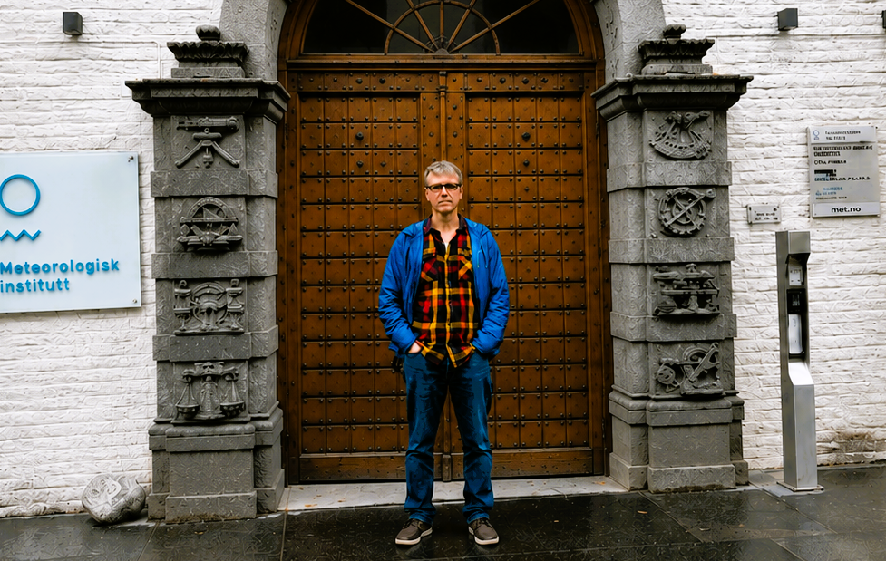 drange foran geofysen 2