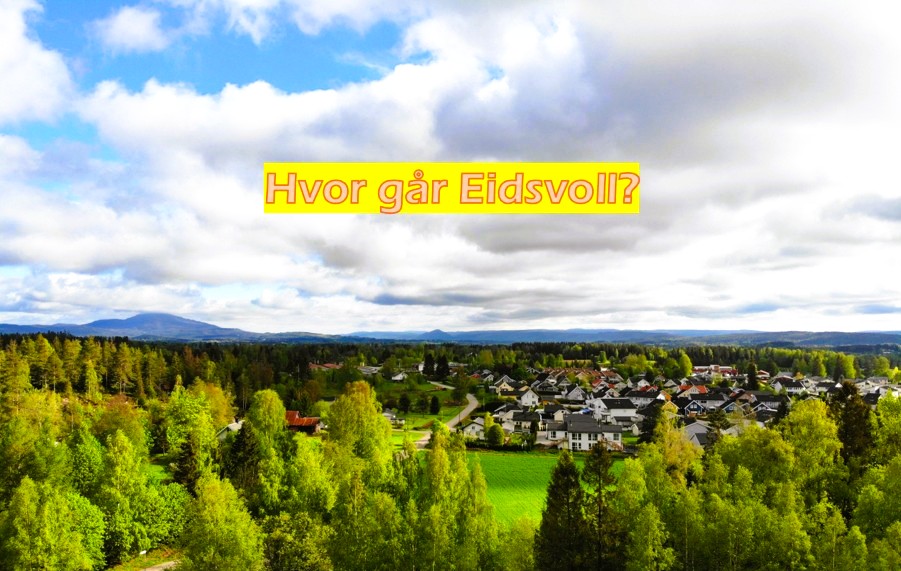 hvor går eidsvoll