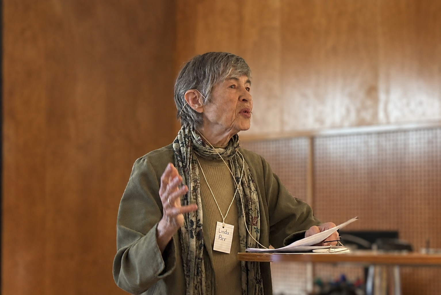 linda åpner lm