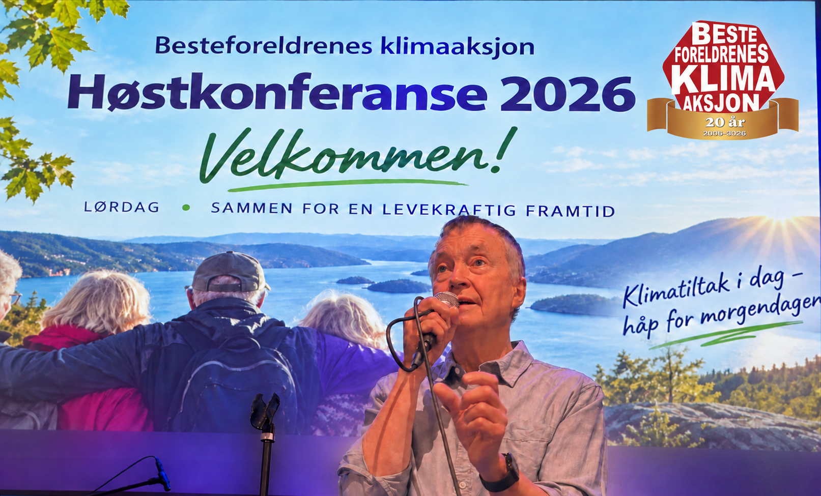ASLAK BONDE FORAN PLAKAT