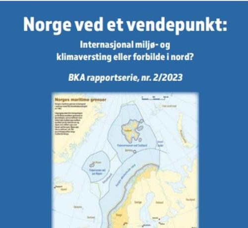 Norge ved et vendepunkt. Rapport ved Helge Ryggvik, BKA 2023.